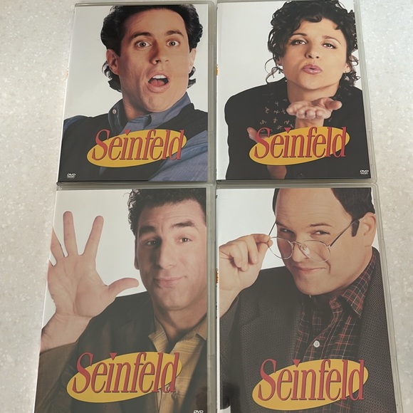 Seinfeld DVD Set Puffy Shirt, Seasons 5 and 6, Bonus Script - Picture 12 of 13
